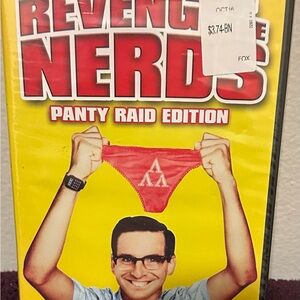 Robert Carradine Rated:R Revenge of the Nerds: Panty Raid Edition DVD New sealed